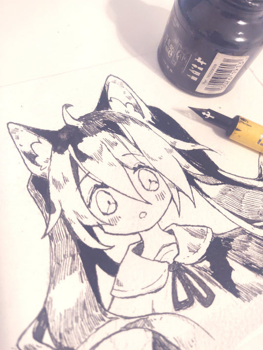 Melan Ink Doodle