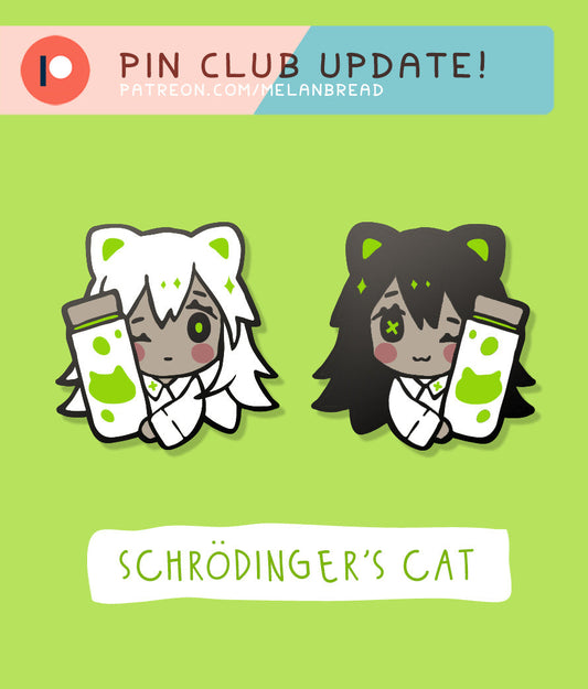 October 2020 Theme Announcement: "Schrödinger's Cat"