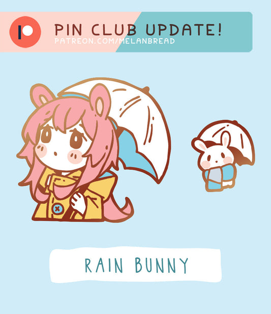 April 2021 Theme Announcement: "Rain Bunny"