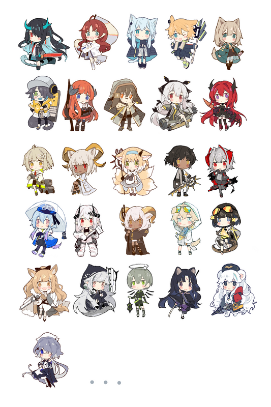 Working Project: Arknights Vol 3 {Process Post}
