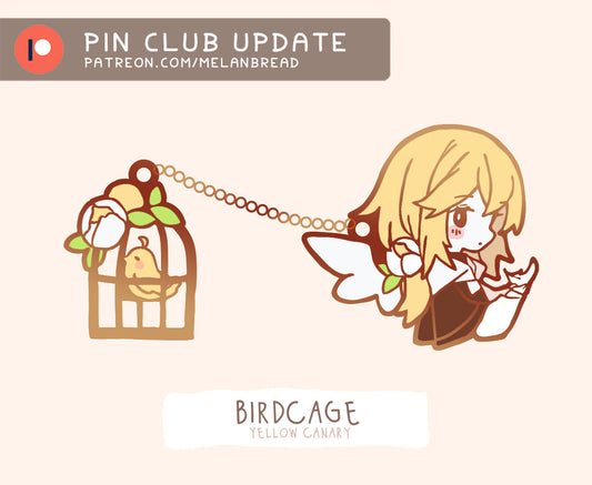 Birdcage - Yellow Canary