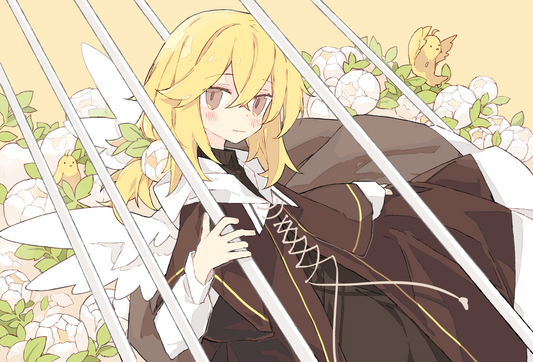Birdcage - Yellow Canary {Process Post}