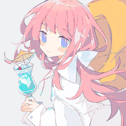Drink Break (June Bonus Postcard)