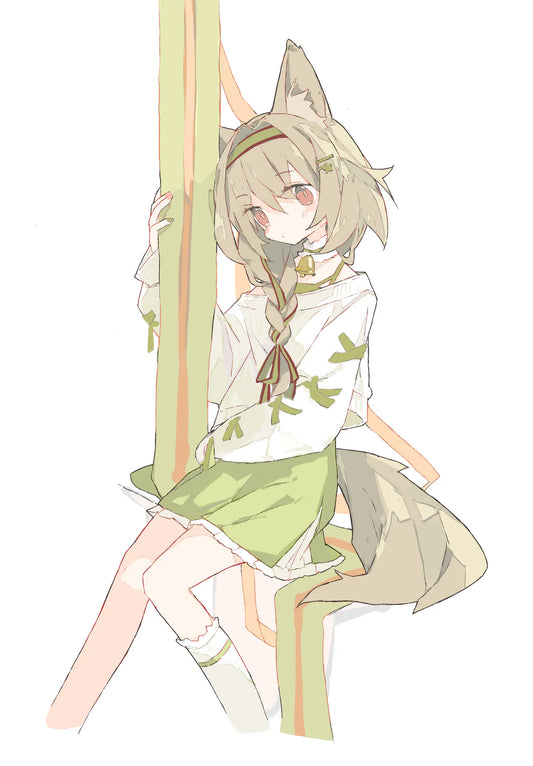Beanstalk Arknights Drawing