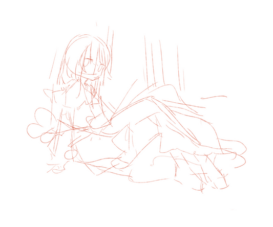 Birdcage x Flower {Process Post}