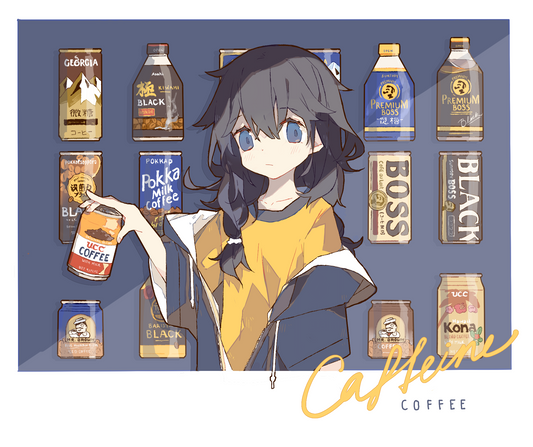 Caffeine {Process Post}
