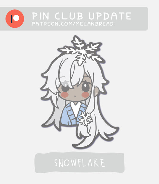 December 2022 Theme Announcement: "Snowflake"