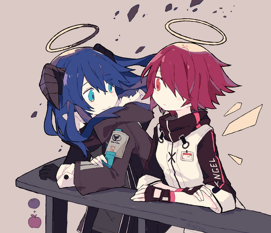 Mostima + Exusiai {Process Post}