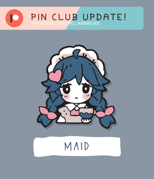 February 2021 Theme Announcement: "Maid"