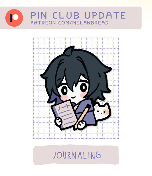 Journaling Pin