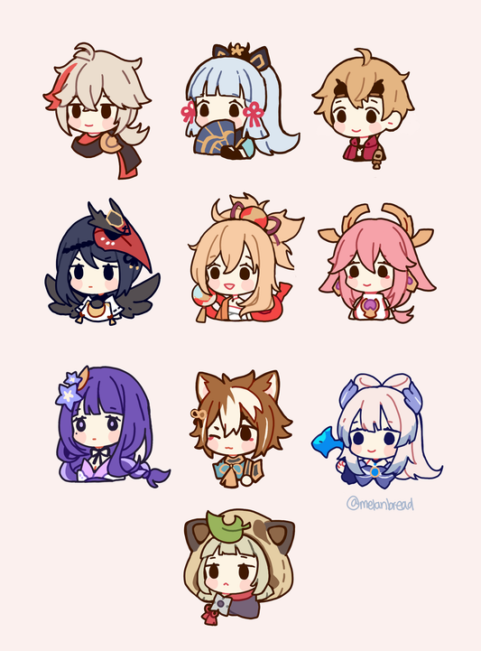 Genshin Derps (Inazuma) + Convention Update