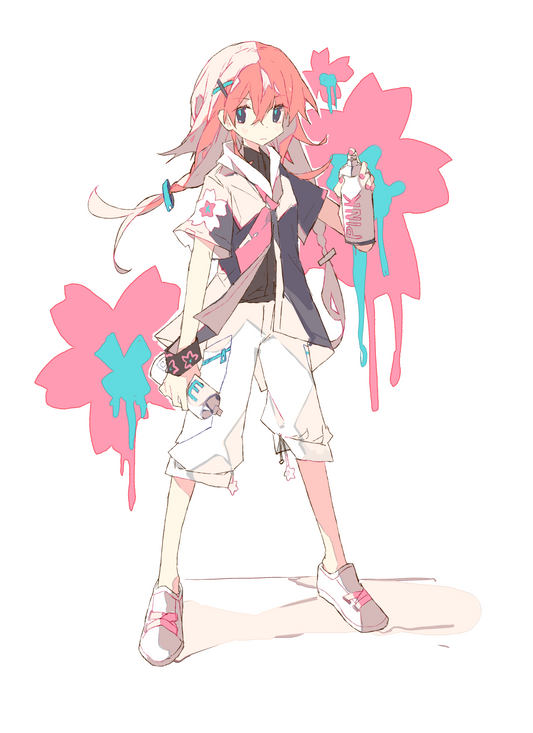 Graffiti {Process Post}