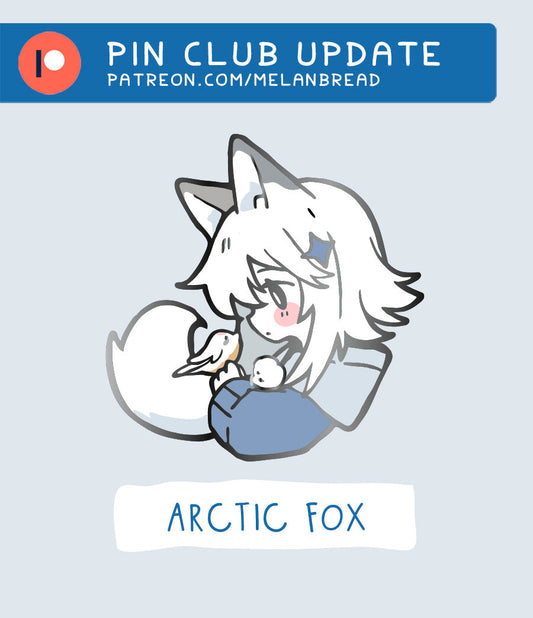 January 2022 Theme Announcement: "Arctic Fox"