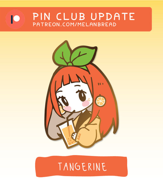 January 2024 Theme Announcement: "Tangerine"