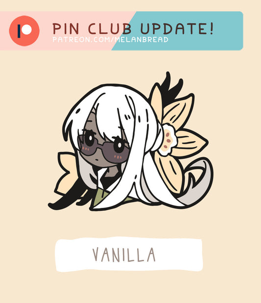 July 2021 Theme Announcement: "Vanilla"