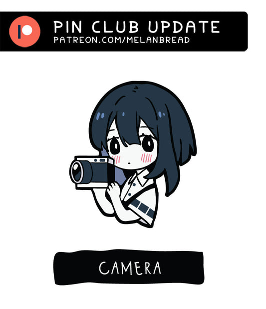 Camera Pin