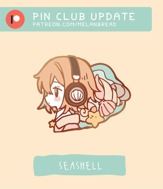 Seashell Pin
