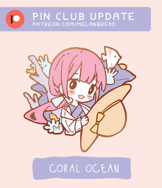 June 2022 Theme Announcement: "Coral Ocean"