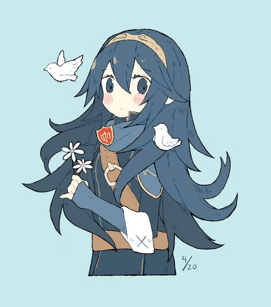 Lucina Birthday Post