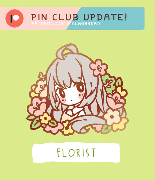 March 2021 Theme Announcement: "Florist"