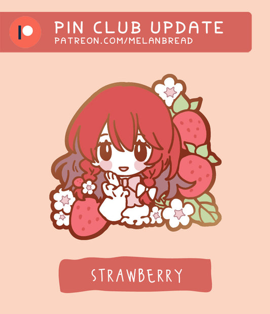 Strawberry Pin