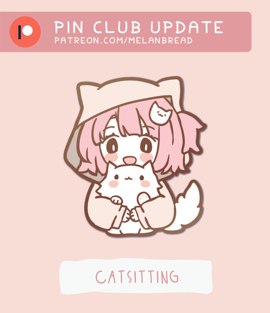 November 2022 Theme Announcement: "Catsitting"