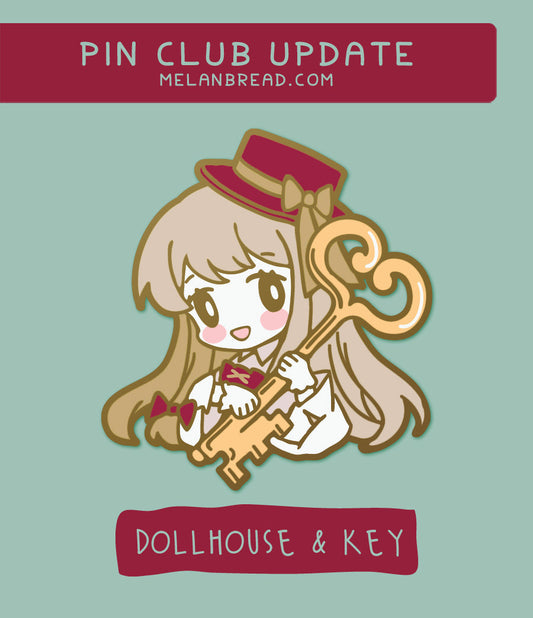 November 2025 Theme Announcement: "Dollhouse & Key"