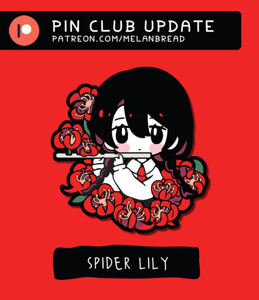 Spider Lily Pin
