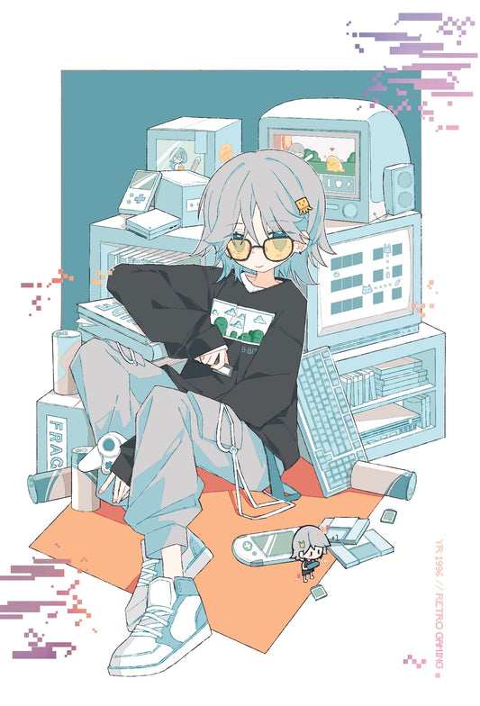 Retro Gaming {Process Post}