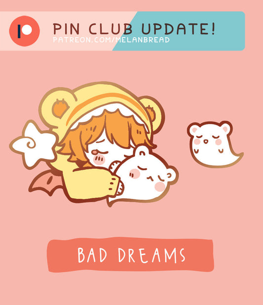 Bad Dreams Pin