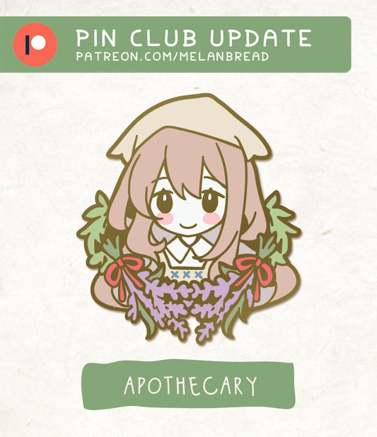 Apothecary Pin