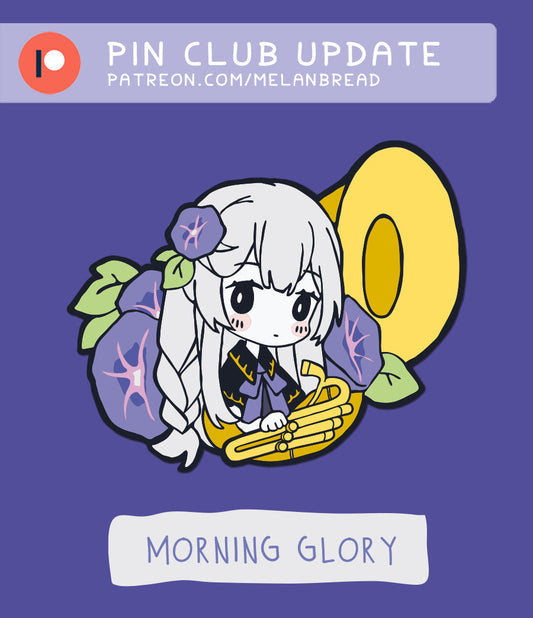 September 2022 Theme Announcement: "Morning Glory"