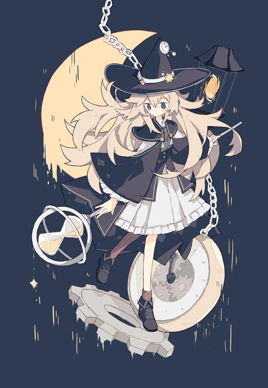Witching Hour {Process Post}