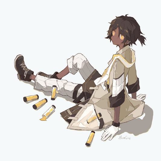 Thorns Arknights Drawing {Process Post}