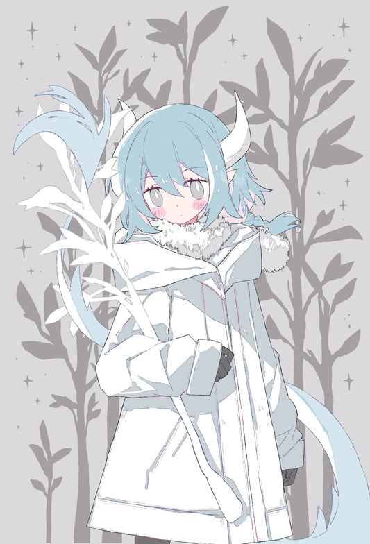 Winter Dragon {Process Post}