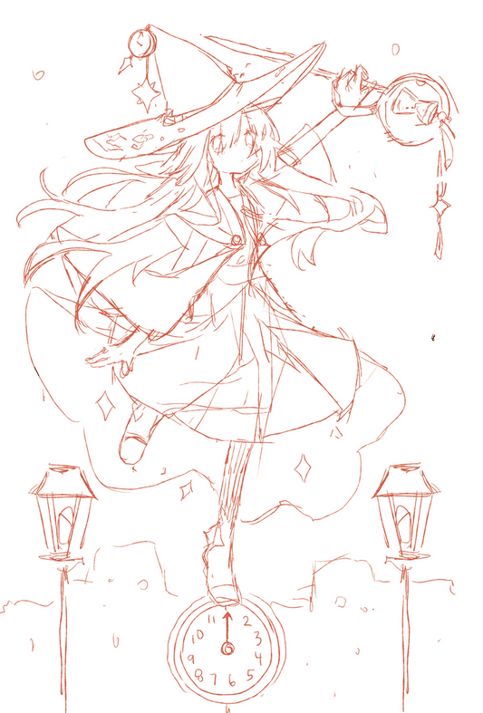 Midnight Witch {Process Post}