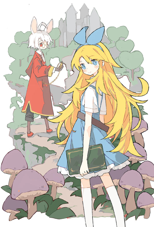 Alice & the White Rabbit {Process Post}