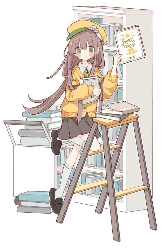 Librarian {Process Post}