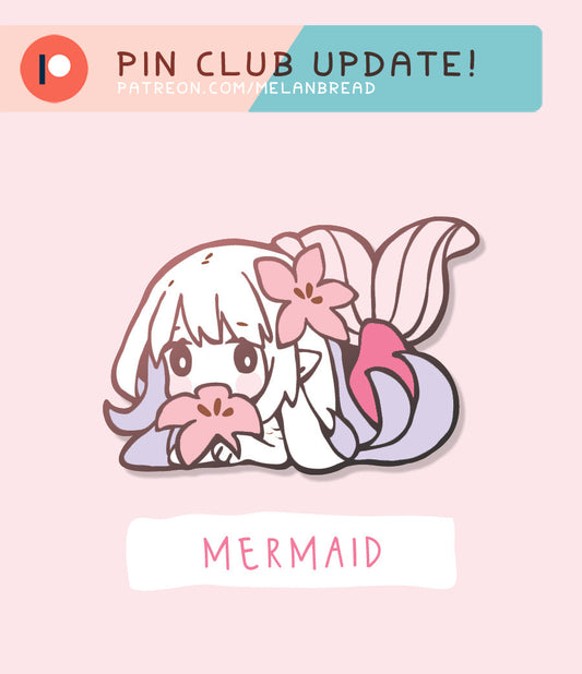 August 2020 Theme Announcement: "Mermaid"