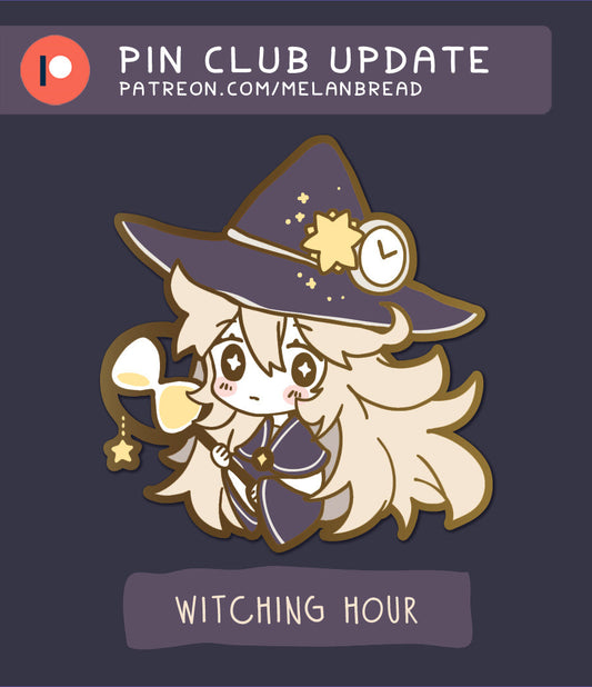 October 2022 Theme Announcement: "Witching Hour"