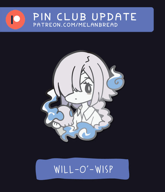 Will-O'-Wisp Pin