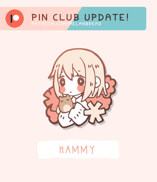 May 2020 Theme Announcement: "Hammy"