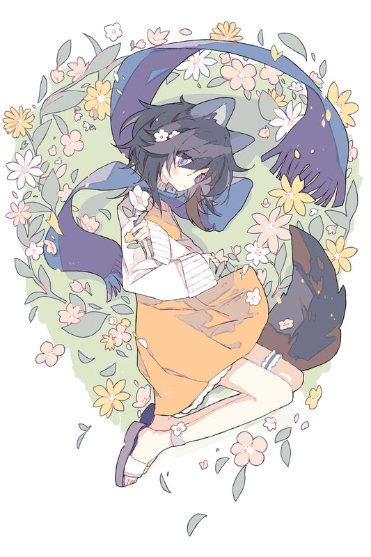Spring Fox {Process Post}