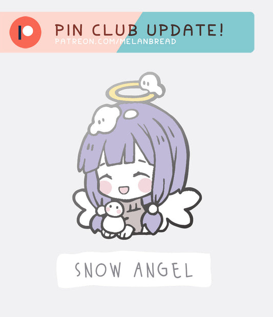 January 2021 Theme Announcement: "Snow Angel"