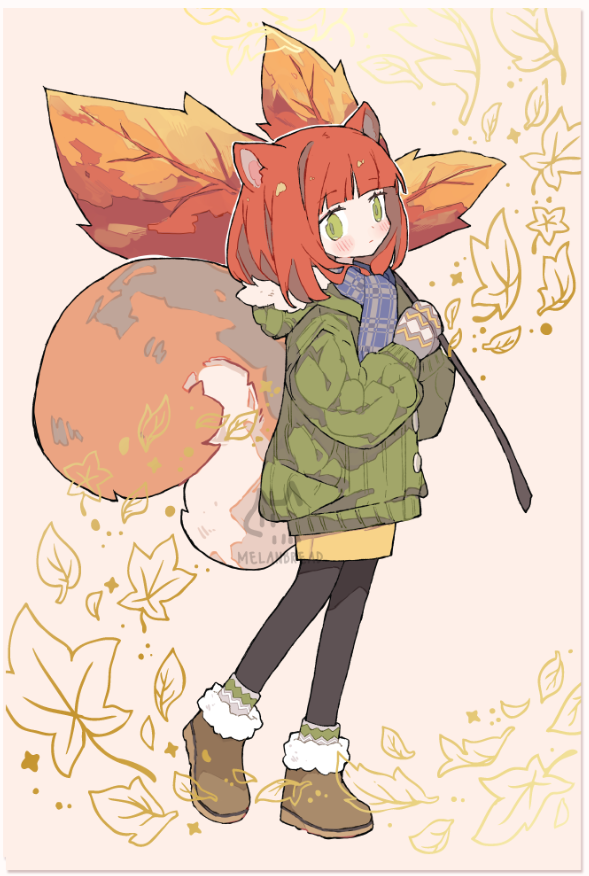 Autumn Stationery (November 2023)