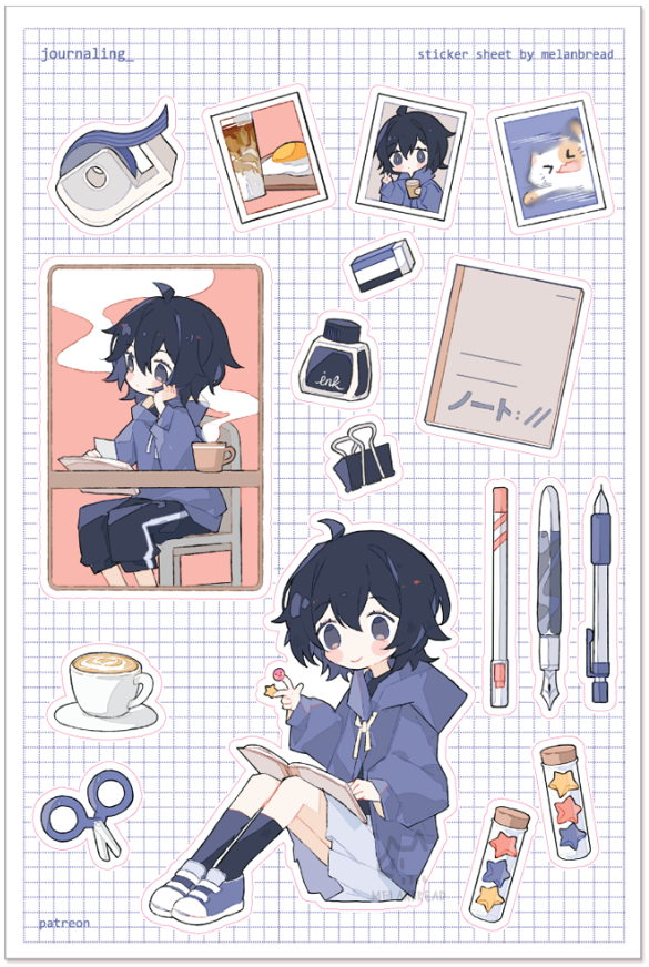 Journaling Stationery (February 2024)