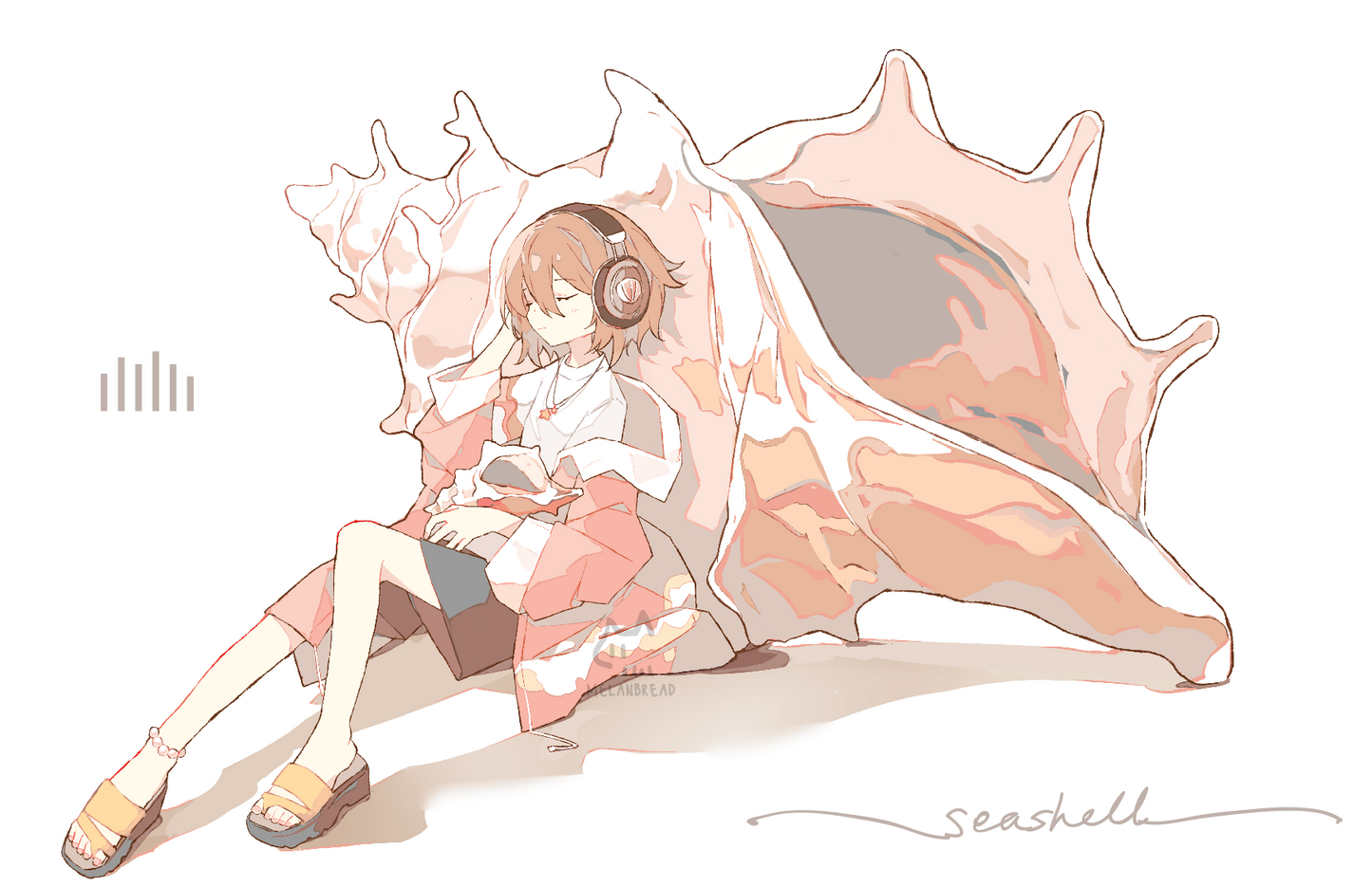 Seashell Stationery (July 2024)