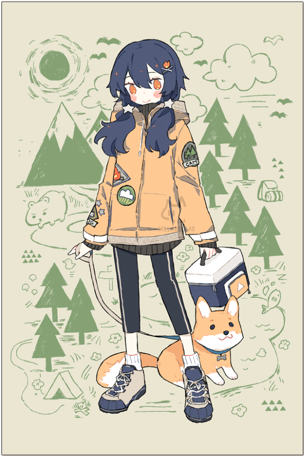 Camping Stationery (August 2023)