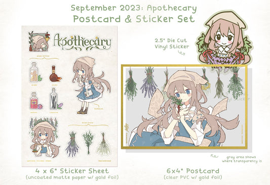 Apothecary Stationery (September2023)