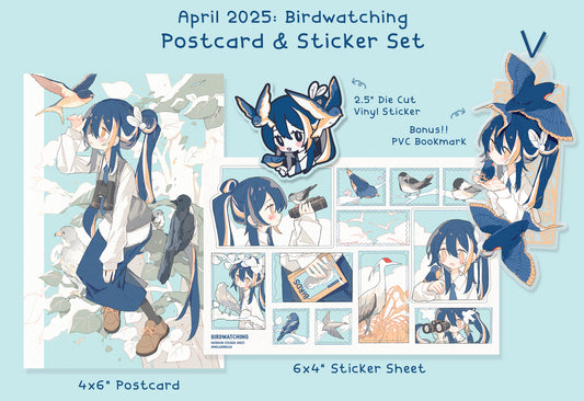 Birdwatching Stationery (April 2025)